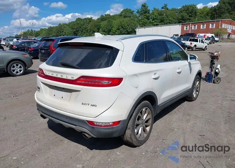 2017 Lincoln Mkc Select из США, поврежденный, VIN 5LMCJ2D98HUL62797